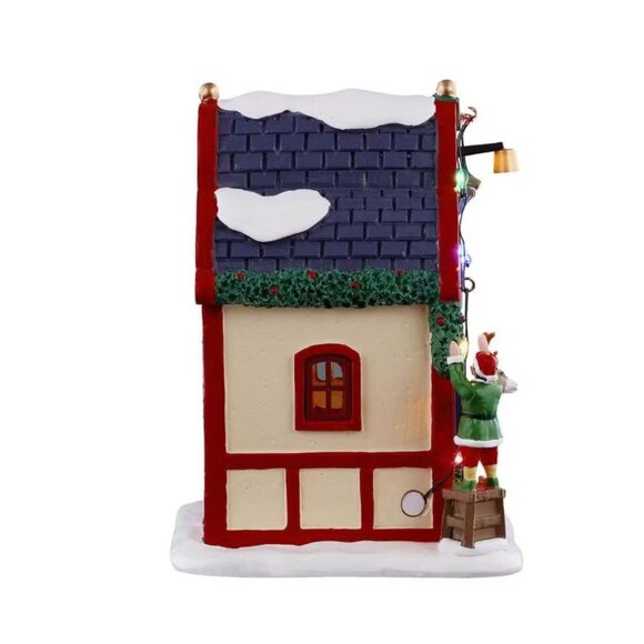 Lemax COMET'S DEN # 54533 Christmas Village Table Accent Lighted 2025 NEW - Picture 2 of 4